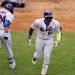 Yoennis Céspedes reapareció en los terrenos de MLB con jonrón y dio la primera victoria a los Mets en la temporada. Foto: Tomada del Facebook de Yoennis Céspedes.