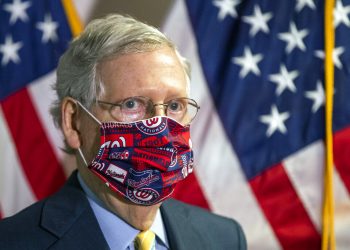 El líder de la mayoría en el Senado, el republicano de Kentucky Mitch McConnell. Foto: Manuel Balce Ceneta / AP / Archivo.