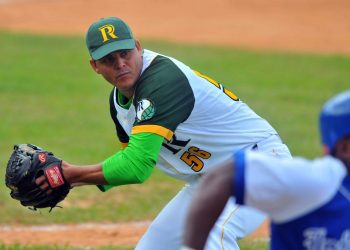 Yosvani Torres fue uno de los lanzadores más trabajadores y consistentes de la última década en el béisbol cubano. Foto: Ricardo López Hevia.