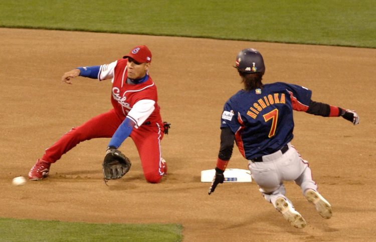 La derrota de Cuba ante Japón en la final del primer Clásico Mundial marcó un punto de giro entre los resultados de los equipos cubanos ante naciones asiáticas. Foto: Marco Vasini.