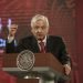 Andrés Manuel López Obrador en una de sus acostubradas conferencias de prensa. Foto: Bloomberg/Archivo.
