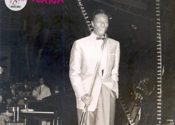 Nat “King" Cole en Tropicana. Foto: archivo.