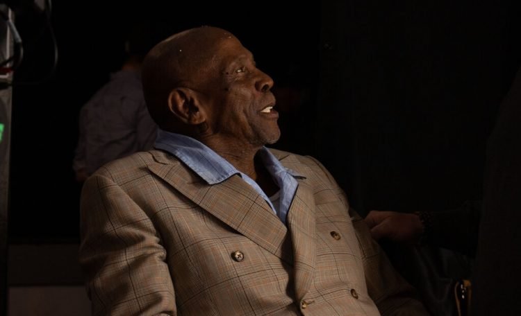 Louis Gossett Jr. en El cubano. Foto: Brainstorm Media, vía The New York Times.