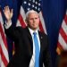 El vicepresidente Mike Pence durante la tercera noche de la Convención Nacional Republicana, Foto: Al Jazeera.