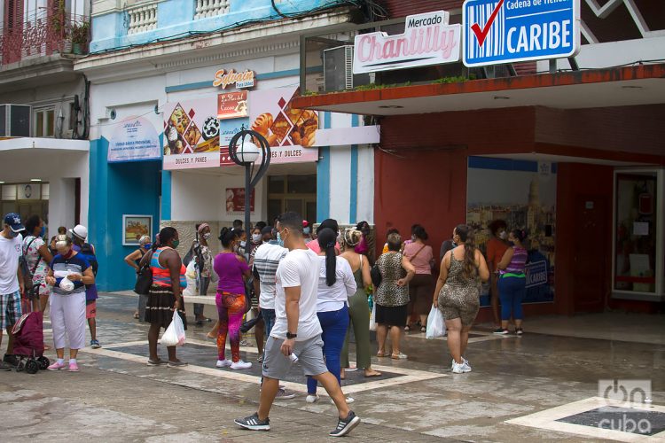 La Habana durante la pandemia de coronavirus. Foto: Otmaro Rodríguez.