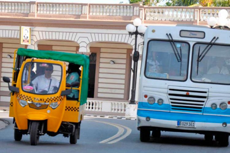 Transporte público en Las Tunas sufre recorte de servicios por falta de combustible. Foto: periodico26.cu