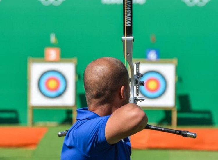 El arquero espirituano Adrían Puentes será uno de los participantes, junto a Rayner Torres, Javier Vega, Hugo Franco y Elizabeth Rodríguez, todos del equipo nacional . Foto: Agencia Cubana de Noticias, vía: http: escambray.cu