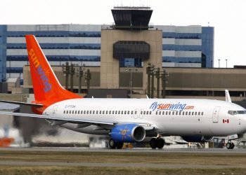 Sunwing Airlines será una de las aerolíneas que operará viajes entre Cuba y Canadá. Foto: espac.com.cu