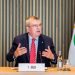 El presidente del Comité Olimpico Internacional (COI), el alemán Thomas Bach. Foto: Tokyo 2020.org.