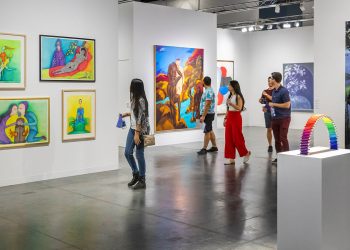 Art Basel 2019. Foto: Greater Miami Convention and Visitors Bureau.