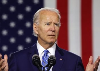 Joe Biden va delante en ambos estados. Foto: The Boston Globe.