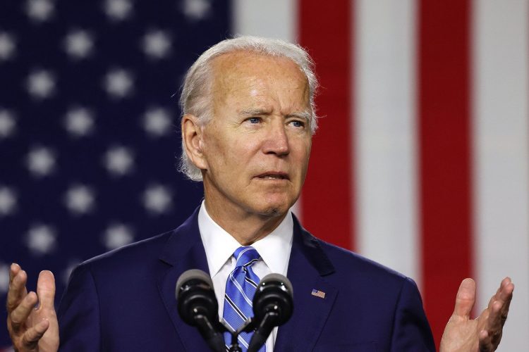 Joe Biden va delante en ambos estados. Foto: The Boston Globe.