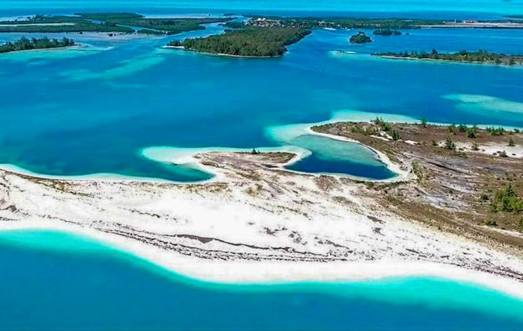 Cayo Largo del Sur, en el occidente de Cuba. Foto: ACN / Archivo.