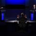 El moderador Chris Wallace de Fox News, al centro, hace un gesto durante el primer debate presidencial entre el mandatario Donald Trump, a la izquierda, y el candidato demócrata, el exvicepresidente Joe Biden, el martes 29 de septiembre de 2020, en Cleveland. Foto: Patrick Semansky/AP.