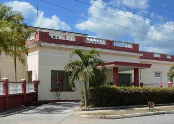 El hospital militar "Octavio de la Concepción y de la Pedraja", de la ciudad de Camagüey. Foto: ACN.