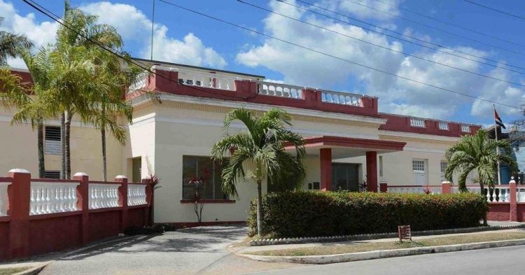 El hospital militar "Octavio de la Concepción y de la Pedraja", de la ciudad de Camagüey. Foto: ACN.