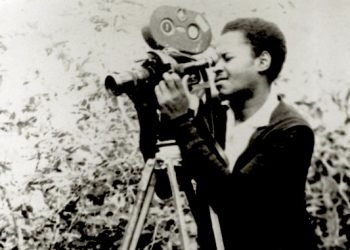 El documentalista Nicolás Guillén Landrián (Camagüey, 1938-Miami, 2003). Foto: Viennale / Archivo.