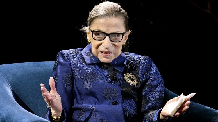 La jueza Ruth Bader Ginsburg. Foto: Axios.