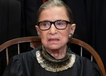 Ruth Bader Ginsburg. Foto: CNBC.