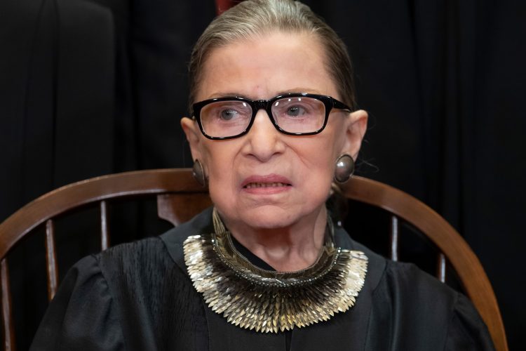 Ruth Bader Ginsburg. Foto: CNBC.