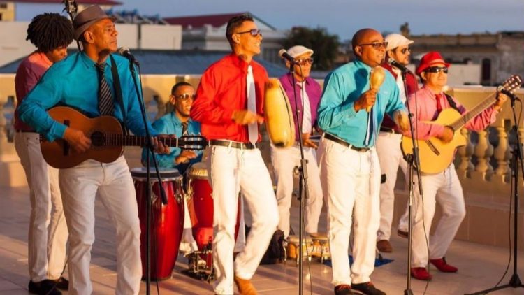 El Septeto Santiaguero. Foto: LAT.