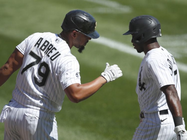 José Abreu es el líder absoluto de las Medias Blancas. (AP Fotos).