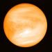 Foto de mayo de 2016 del planeta Venus proporcionada por el investigador Jane Greaves y captada por la sonda japonesa Akatsuki. Foto: J. Greaves/Cardiff University/JAXA via AP.