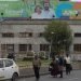 Cartel situado en una avenida céntrica de La Paz, del binomio de Juntos, quienes declinaron este jueves a su candidatura a la presidencia. La presidenta interina, Jeanine Áñez, anunció que retira su candidatura para las elecciones de octubre. . Foto: Martin Alipaz/EFE,