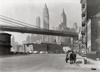 Vista de la ciudad de Nueva York, donde vivió parte de una época fundamental el escritor Francis Scott Fitzgerald. Foto: tomada de pasalavida30.wordpress.com