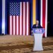 El candidato presidencial demócrata Joe Biden habla el martes 15 de septiembre de 2020 durante un evento del Mes de la Herencia Hispana en el Osceola Heritage Park, en Kissimmee, Florida. (AP Foto/Patrick Semansky)