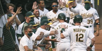 Oakland remontó contra los White Sox y eliminó al cuarteto cubano de Chicago. Foto: Tomada de ESPN