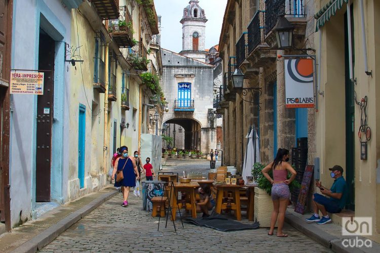 Todos los casos corresponden a cubanos y fueron autóctonos, según el parte emitido por el Minsap. Foto: Otmaro Rodríguez