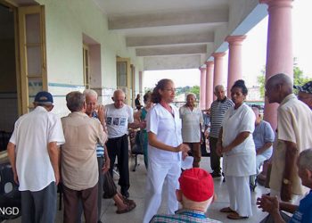 La Orden Hospitalaria de San Juan de Dios (OHSJD) cuenta con tres centros en Cuba, que prestan servicios en las áreas de la salud mental y la geriatría. Foto: juanciudad.org