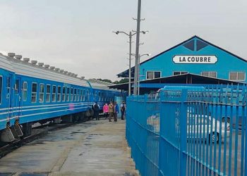 Terminal de ferrocarriles de La Coubre, en La Habana. Foto: Granma / Archivo.