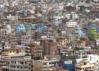 Vista de la ciudad de Dhaka, en Bangladesh. Foto: Kibae Park/ONU