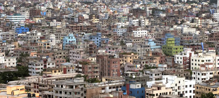 Vista de la ciudad de Dhaka, en Bangladesh. Foto: Kibae Park/ONU