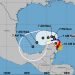 Cono de trayectoria de la tormenta tropical Ganma. Infografía: nhc.noaa.gov/Twitter.