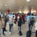 Llegada de turistas internacionales a Varadero durante la pandemia de la COVID-19. Foto: @yuni1792 / Twitter / Archivo.