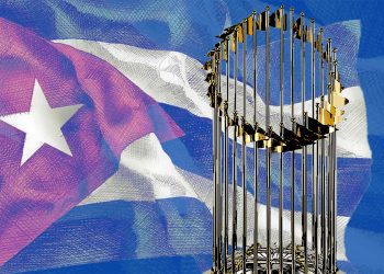 Cuba abrió el camino para los países de Latinoamérica en la Serie Mundial. Fotomontaje: Dariagna Steyners.