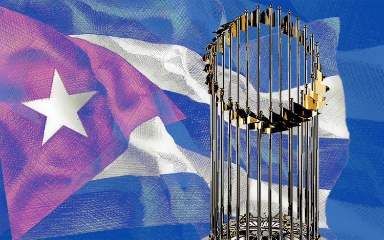 Cuba abrió el camino para los países de Latinoamérica en la Serie Mundial. Fotomontaje: Dariagna Steyners.