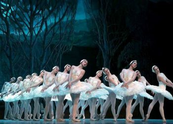 Ballet Nacional de Cuba. Foto: RR.