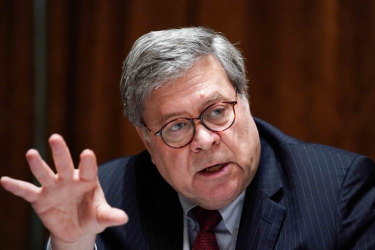 William Barr. Foto: The Nation.