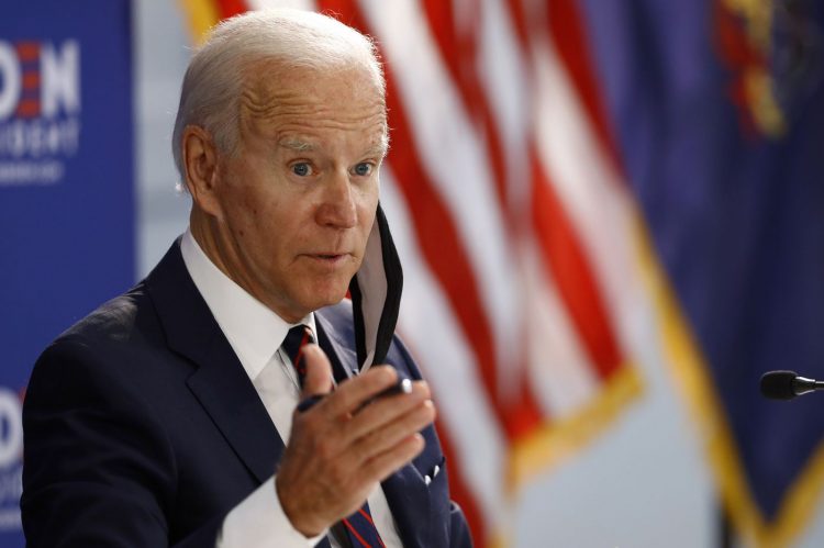 Joe Biden se impone en encuestas. Foto: Philadelphia Inquirer.