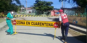 En la zona de Altamira, en Santiago de Cuba, se estableció una cuarentena, luego de 180 días sin casos positivos en la COVID-19 en la provincia. Foto: perfil de Facebook de Betty Beatón.