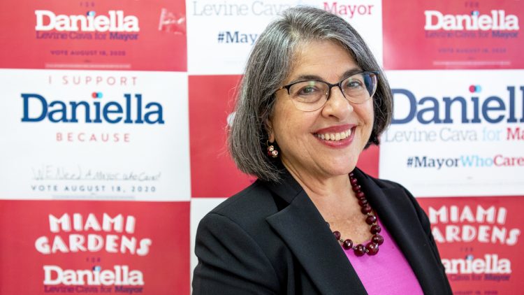 La nueva alcaldesa de Miami-Dade, Daniella Levine-Cava. | Foto de campaña.