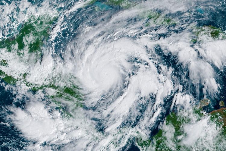 Eta podría impactar como huracán de fuerza mayor a Honduras y Nicaragua. Foto: @nhc.noaa.gov/Facebook.