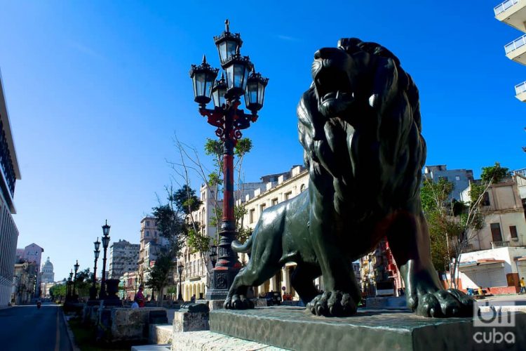 El Paseo del Prado de La Habana. Foto: Otmaro Rodríguez.