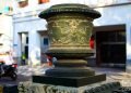 Detalle del Paseo del Prado de La Habana. Foto: Otmaro Rodríguez.