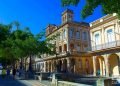 Vista del entorno del Prado de La Habana. Foto: Otmaro Rodríguez.