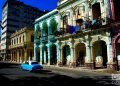 Vista del entorno del Prado de La Habana. Foto: Otmaro Rodríguez.